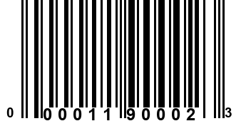 000011900023