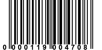 0000119004708