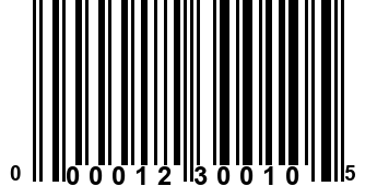 000012300105