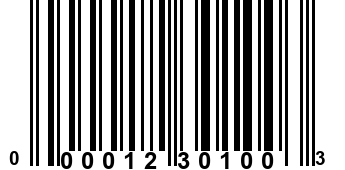 000012301003