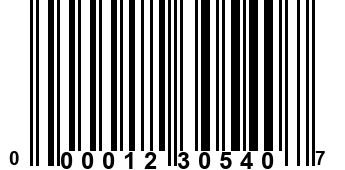 000012305407