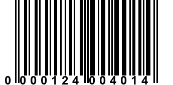 0000124004014