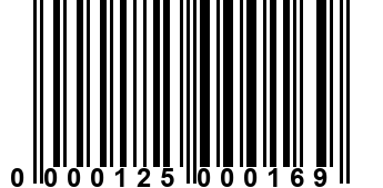 0000125000169