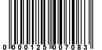 0000125007083