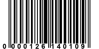 0000126140109