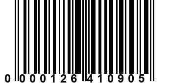 0000126410905