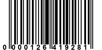 0000126419281