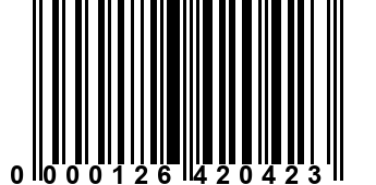 0000126420423