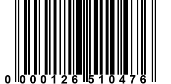 0000126510476