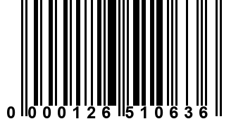 0000126510636