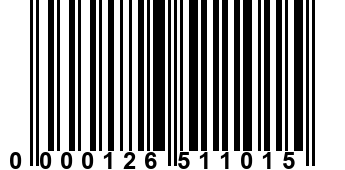 0000126511015