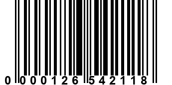 0000126542118