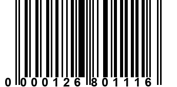 0000126801116