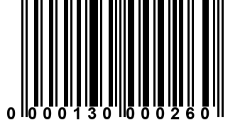 0000130000260