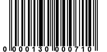 0000130000710