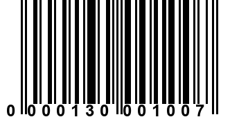 0000130001007