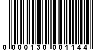 0000130001144