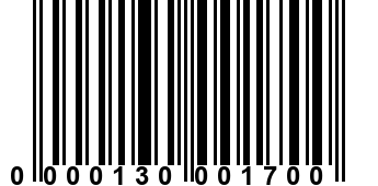 0000130001700