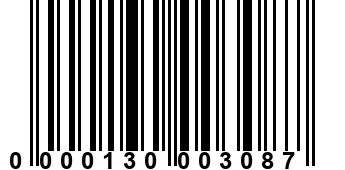 0000130003087