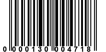 0000130004718