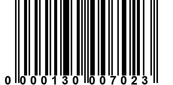 0000130007023