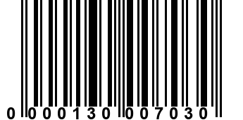 0000130007030