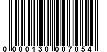 0000130007054