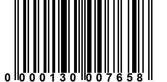 0000130007658