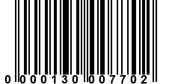 0000130007702