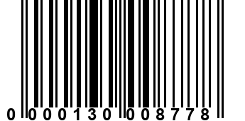 0000130008778