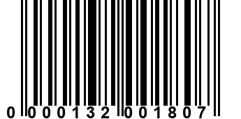 0000132001807