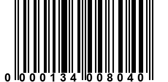 0000134008040