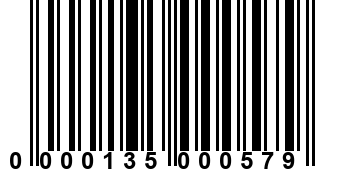 0000135000579