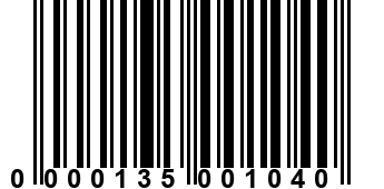 0000135001040