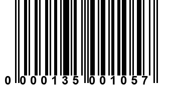 0000135001057