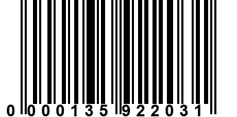 0000135922031