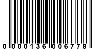 0000136006778