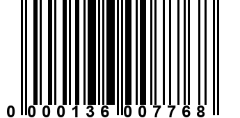 0000136007768