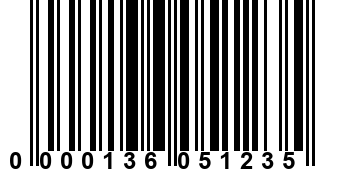 0000136051235