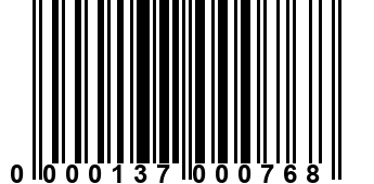 0000137000768