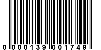 0000139001749