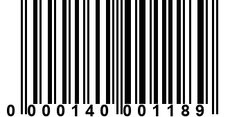 0000140001189