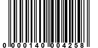 0000140004258