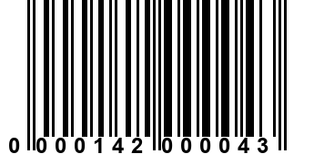 0000142000043