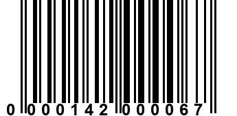 0000142000067