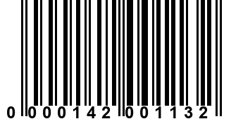 0000142001132