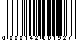 0000142001927