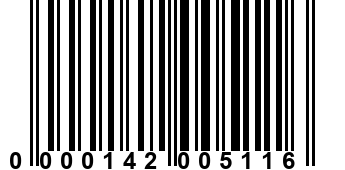 0000142005116