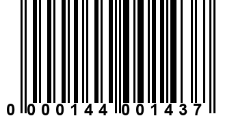 0000144001437