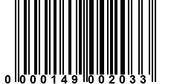 0000149002033